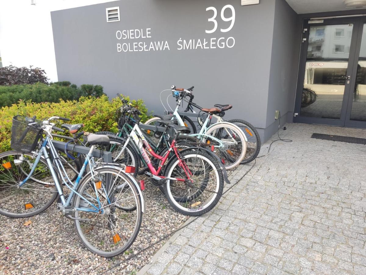 1110 Smialego 39 - Tanie Pokoje W Apartamencie - Samodzielne Zameldowanie - Self Check In Posen Exterior foto